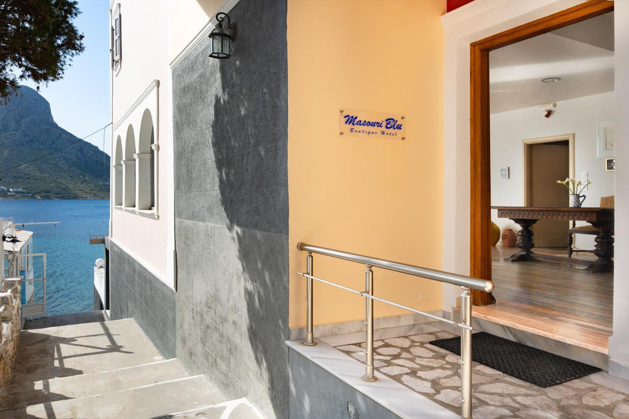 Masouriblu Boutique Hotel Exterior foto