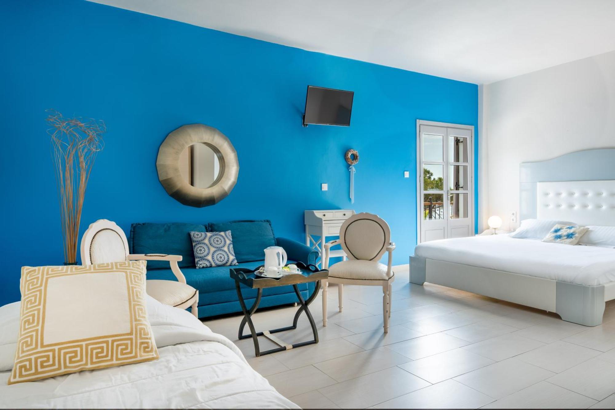 Masouriblu Boutique Hotel Exterior foto